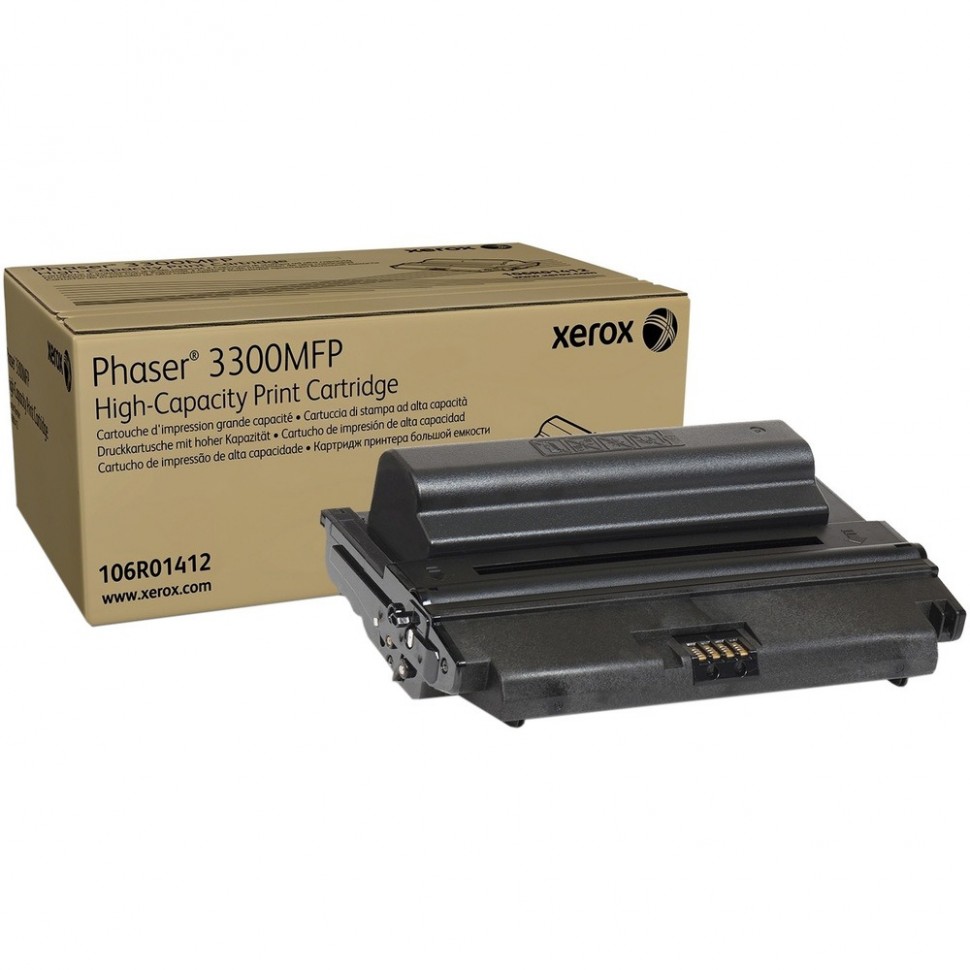 Картридж Xerox 106R01412 Картридж Xerox 106R01412