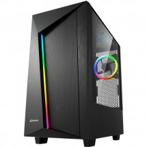 Корпус Sharkoon REV100 RGB чёрный