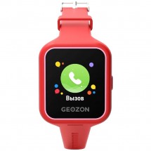 Детские смарт-часы GEOZON Watch Life Red (G-W12RED)