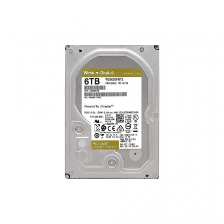 Жесткий диск Western Digital 6TB (6003FRYZ)