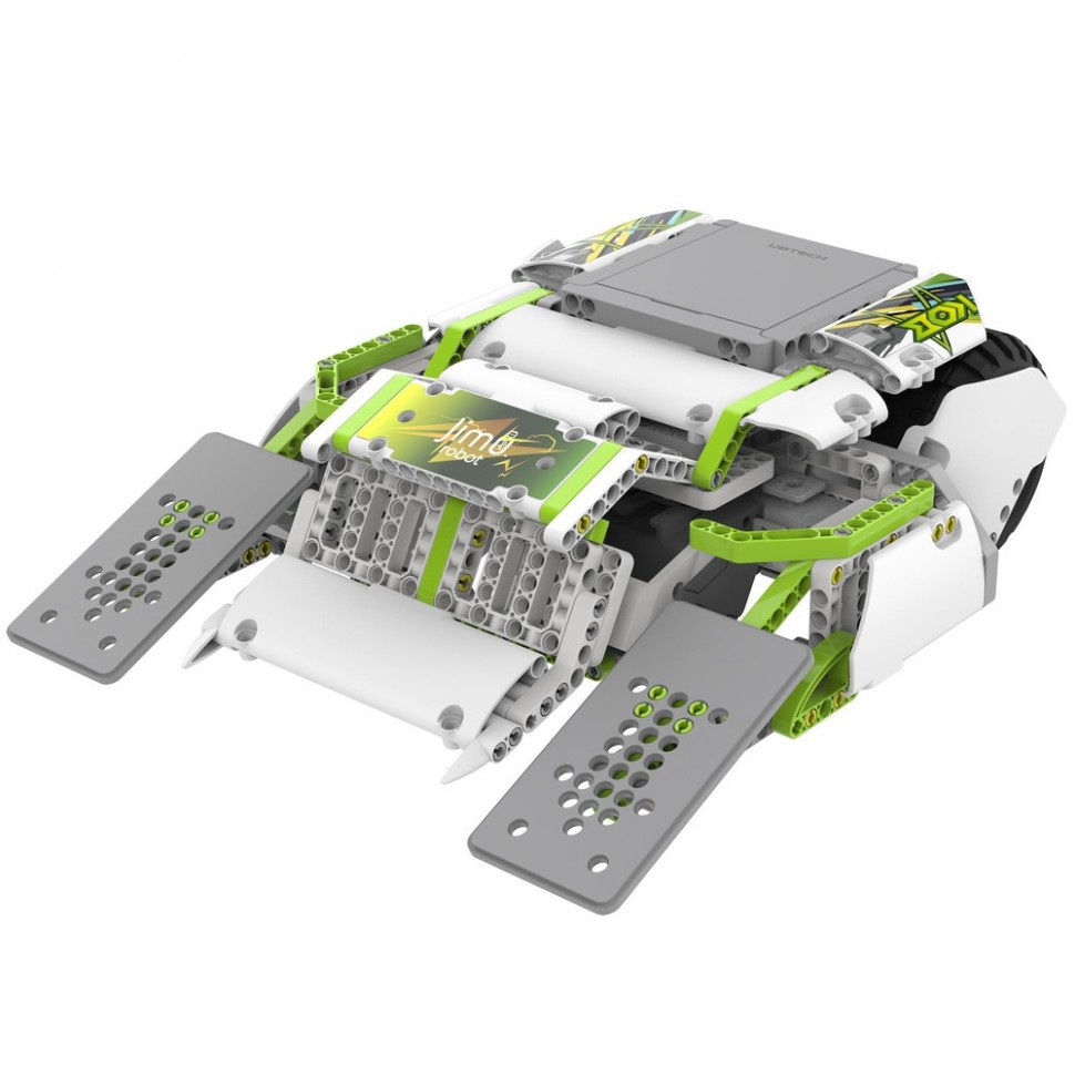 Робот-конструктор Ubtech Jimu WarriorBot Kit Робот-конструктор Ubtech Jimu WarriorBot Kit