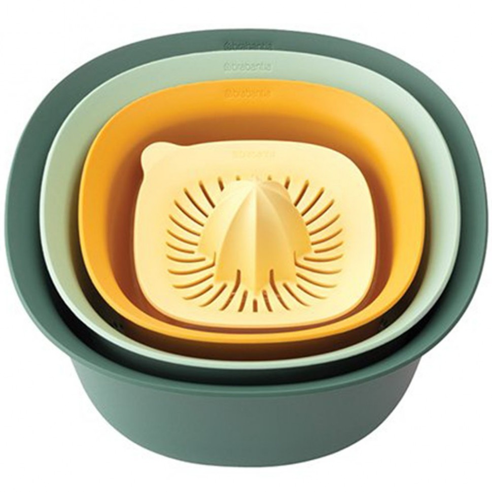 Набор мисок Brabantia 122262 Набор мисок Brabantia 122262