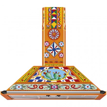 Вытяжка Smeg KT90DGC