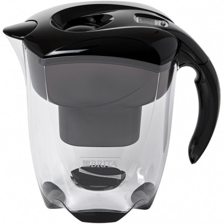 Фильтр для очистки воды Brita Elemaris XL MX+ черный