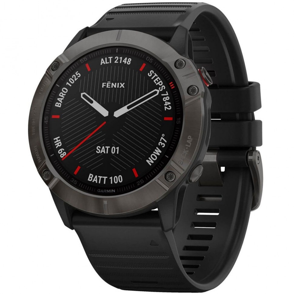 Смарт-часы Garmin FENIX 6X Pro Gray/Black (010-02157-21) Смарт-часы Garmin FENIX 6X Pro Gray/Black (010-02157-21)
