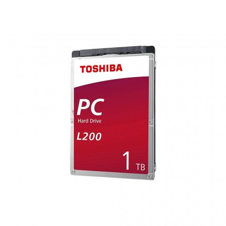 Жесткий диск Toshiba L200 Slim 1TB HDWL110EZSTA