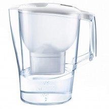 Фильтр для очистки воды Brita Aluna XL МЕМО МХ+ белый