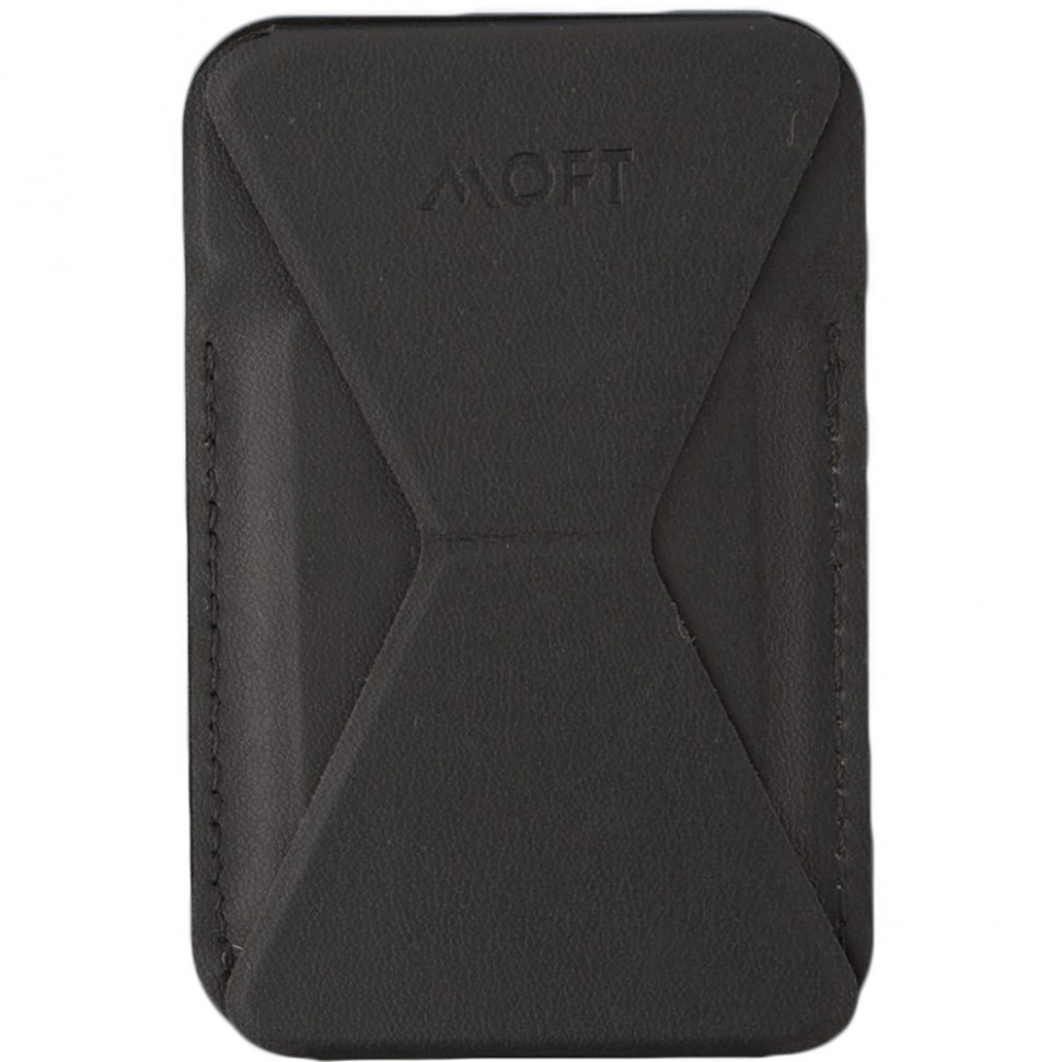 Чехол для смартфона MOFT Snap-On для iPhone 12 с MagSafe, чёрный Чехол для смартфона MOFT Snap-On для iPhone 12 с MagSafe, чёрный