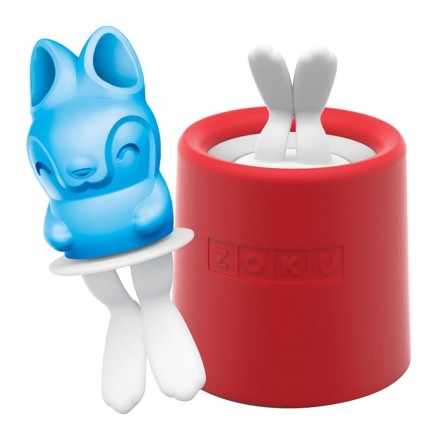 Форма для мороженого Zoku Bunny Ice ZK123-013