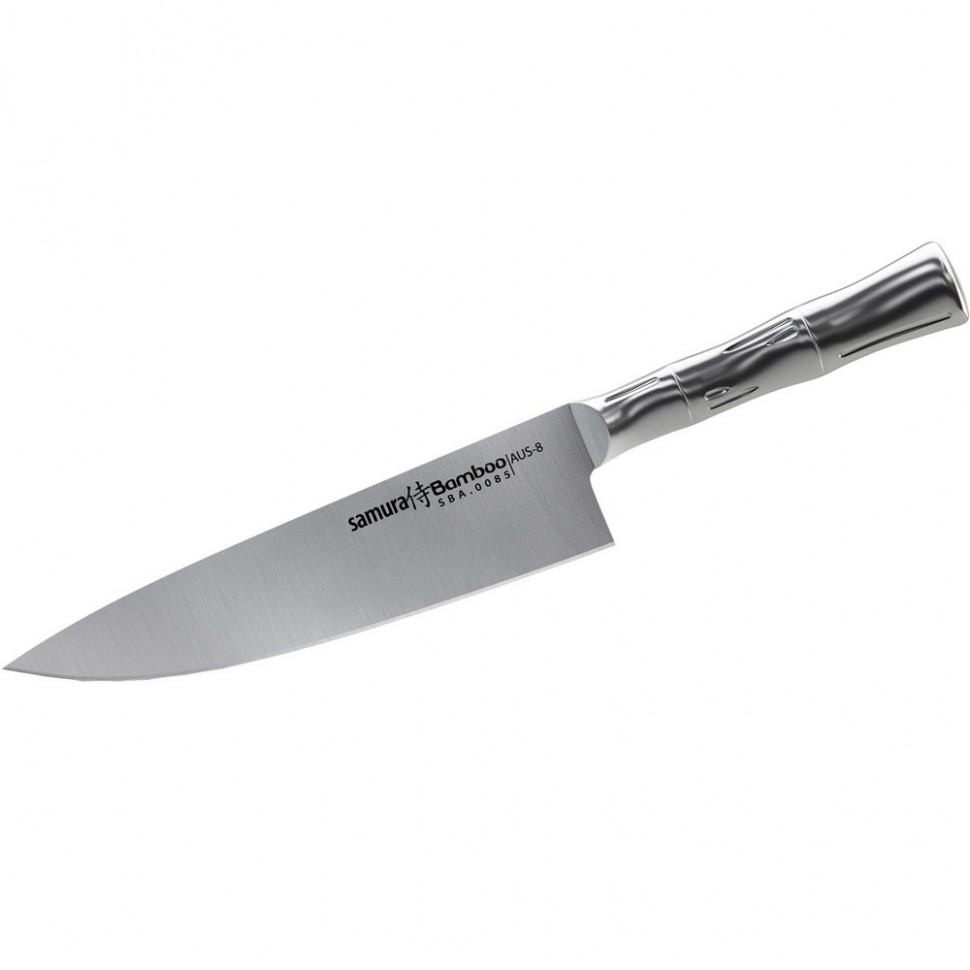 Кухонный нож Samura Bamboo SBA-0085 20 см Кухонный нож Samura Bamboo SBA-0085 20 см