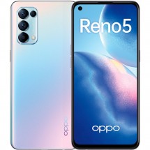 Смартфон Oppo Reno5 128 ГБ серебристый