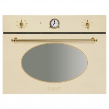 Встраиваемая микроволновая печь Smeg SF4800MP Coloniale