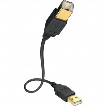 Кабель Inakustik Preмiuм High Speed 01070003 USB A - USB B, 3 м