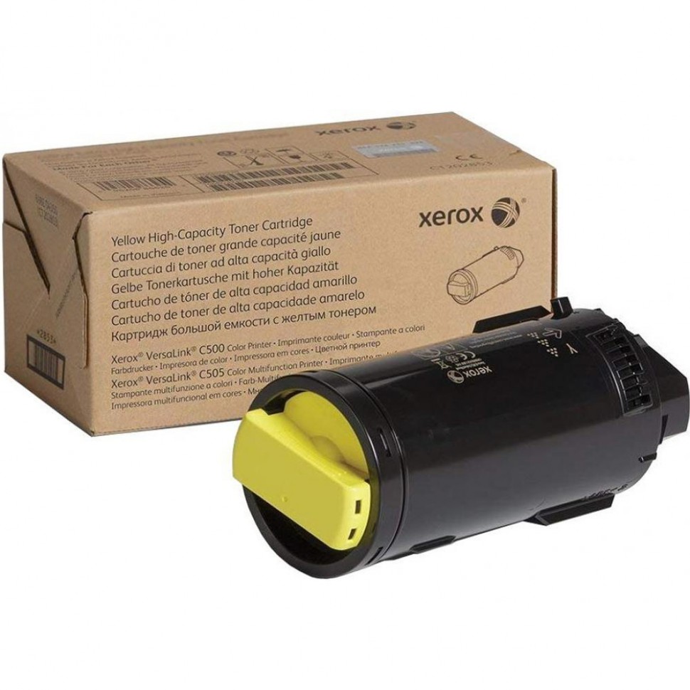Картридж Xerox 106R03886 Extra High-Cap Yellow Картридж Xerox 106R03886 Extra High-Cap Yellow