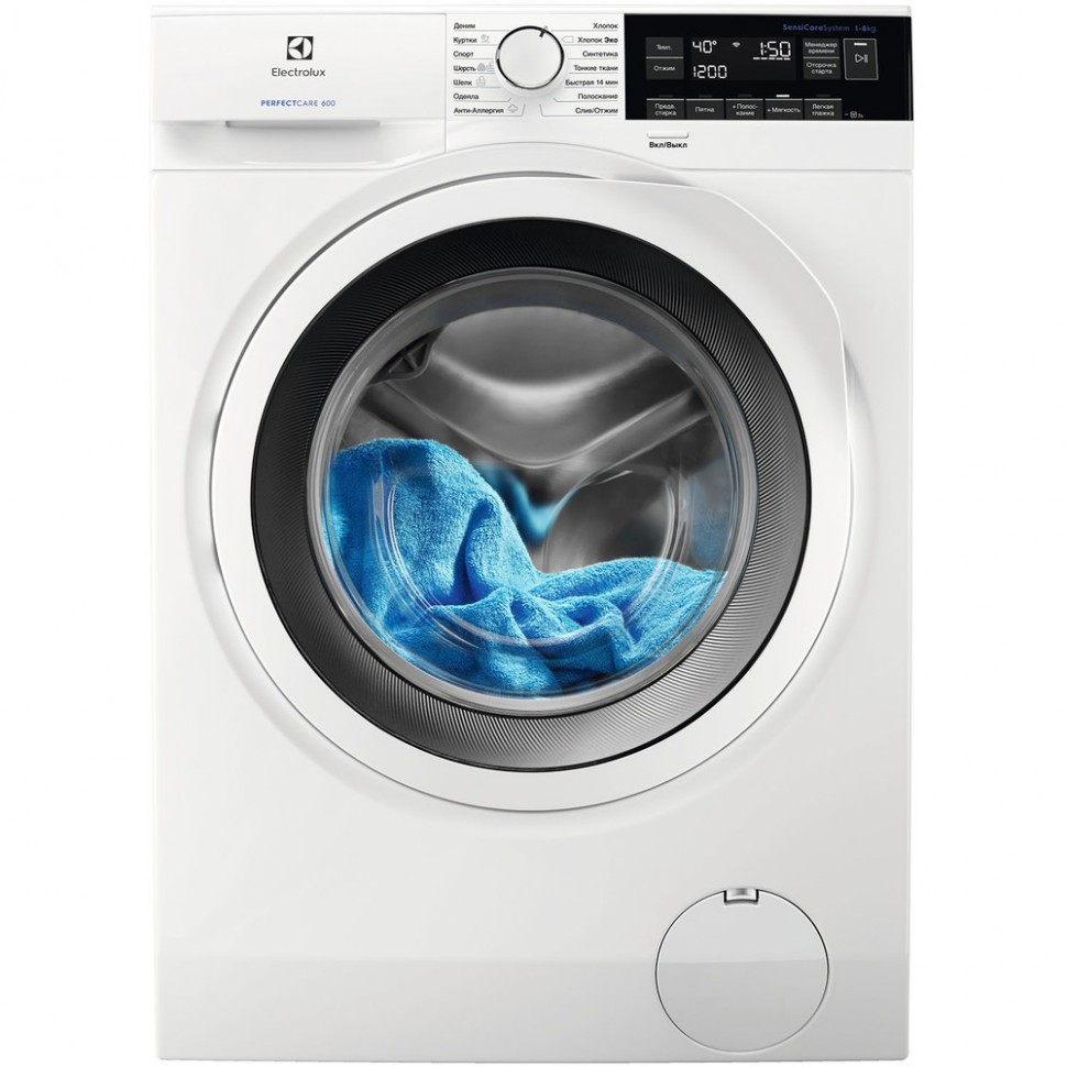 Стиральная машина Electrolux EW6F3R28WU PerfectCare Стиральная машина Electrolux EW6F3R28WU PerfectCare