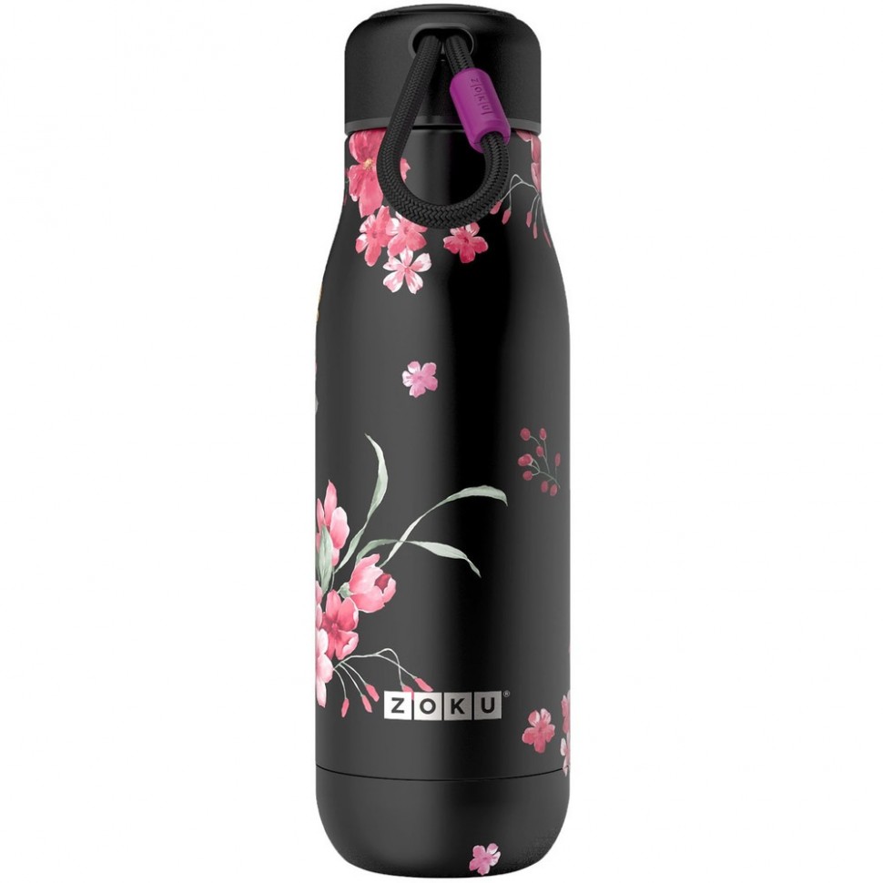 Термос Zoku ZK142-12 Midnight Floral Термос Zoku ZK142-12 Midnight Floral