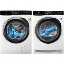 Комплект стиральной и сушильной машины Electrolux EW8F1R69SA + EW9H1R89B