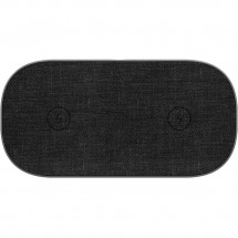 Беспроводное зарядное устройство uBear Stream 2 in 1 Wireless Charger чёрный (WL04BL10-AD)