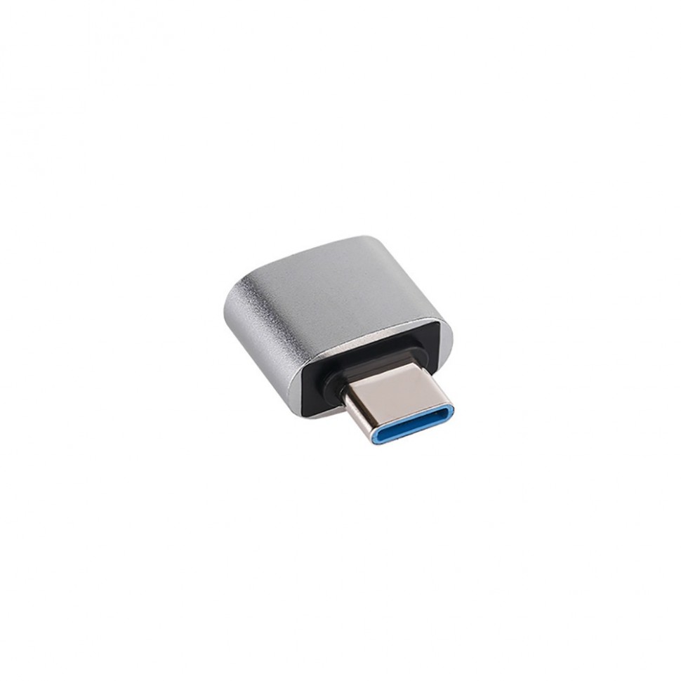 Переходник VLP USB Type-C AAC1-GY, серый Переходник VLP USB Type-C AAC1-GY, серый