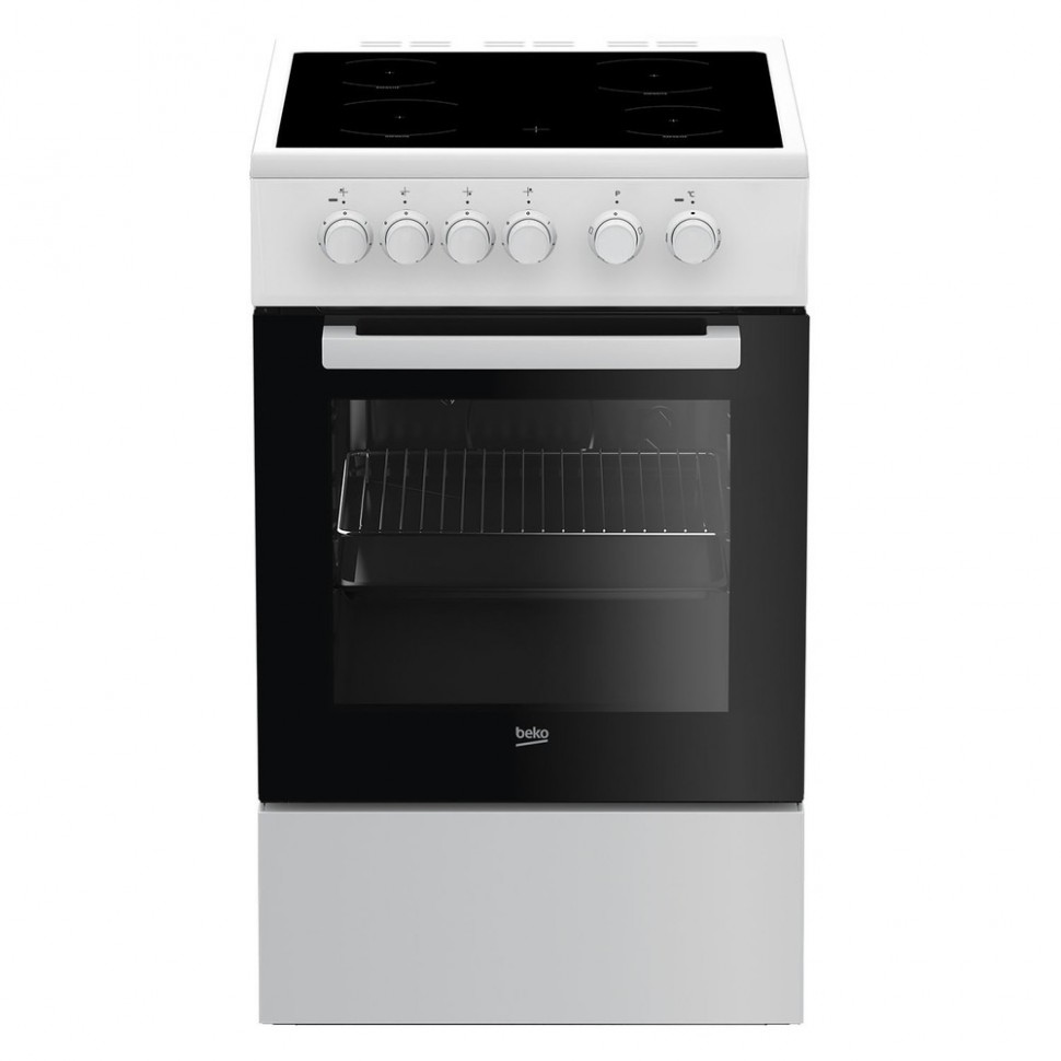 Электрическая плита Beko FSS57000GW Электрическая плита Beko FSS57000GW