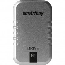 Внешний жесткий диск  SmartBuy 128GB N1 Drive Silver (SB128GB-N1S-U31C)