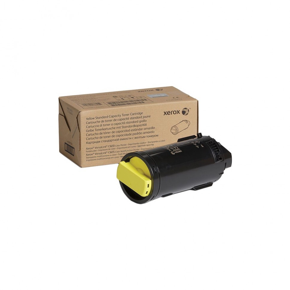 Картридж Xerox 106R03910 Standard Yellow Картридж Xerox 106R03910 Standard Yellow
