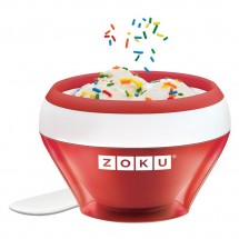 Мороженица Zoku Ice Cream Maker ZK120-RD