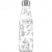 Термос Chilly's Bottles Line Drawing B500LDFLR