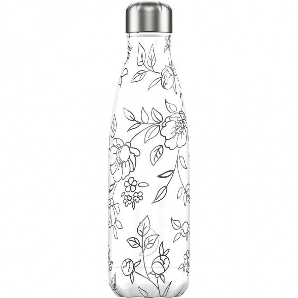 Термос Chilly's Bottles Line Drawing B500LDFLR Термос Chilly's Bottles Line Drawing B500LDFLR