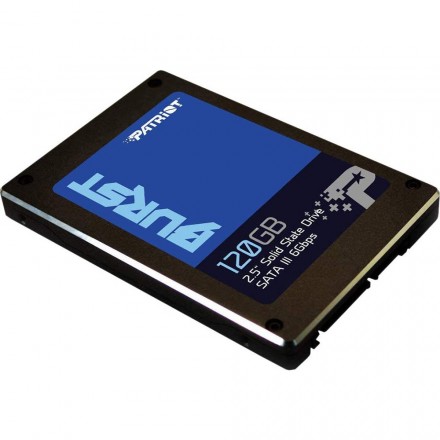 Внутренний SSD накопитель Patriot 120GB PBU120GS25SSDR