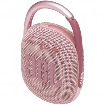 Портативная акустика JBL Clip 4 Pink