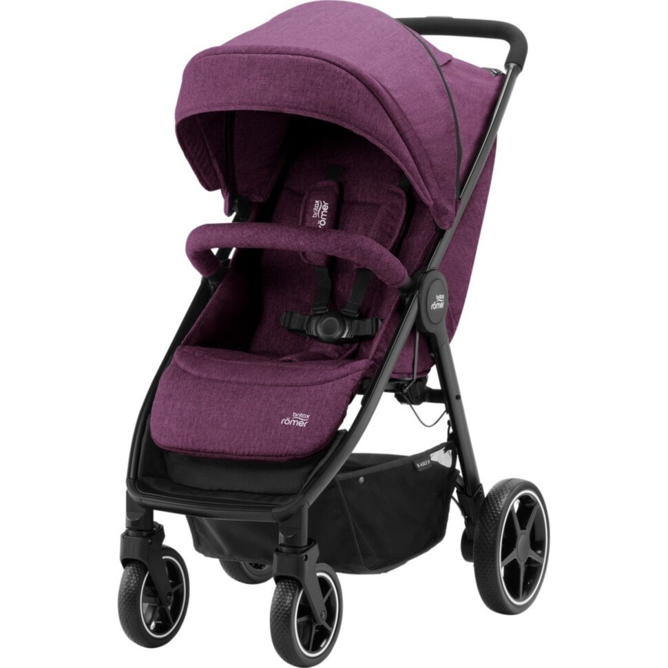 Детская коляска Britax Roemer B-Agile M Cherry Wine Детская коляска Britax Roemer B-Agile M Cherry Wine
