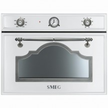 Встраиваемая микроволновая печь Smeg SF4750MBS Cortina