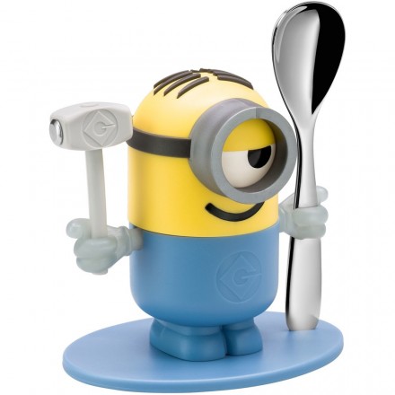 Подставка для яйца с ложкой WMF Minions 1286226040