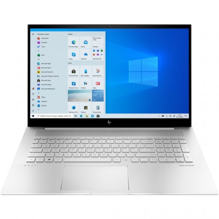 Ноутбук HP Envy 17-ch0018ur Natural Silver (4E1T4EA)