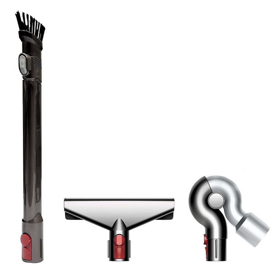 Комплект насадок Dyson QR Complete Cleaning Kit Retail для труднодоступных мест Комплект насадок Dyson QR Complete Cleaning Kit Retail для труднодоступных мест