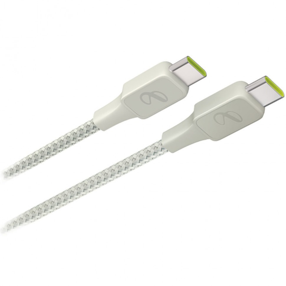 Кабель InfinityLab InstantConnect USB-C - USB-C, белый Кабель InfinityLab InstantConnect USB-C - USB-C, белый