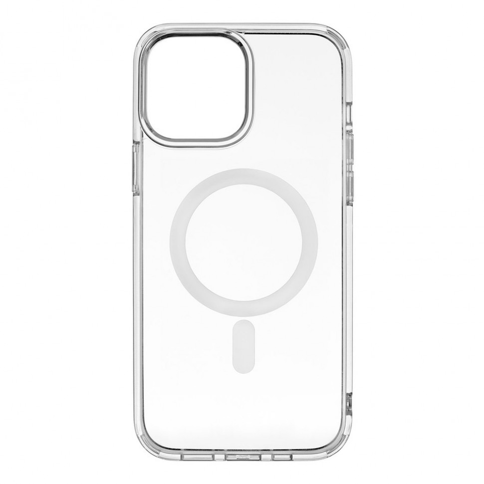 Чехол для смартфона uBear Real Mag Case для iPhone 13 Pro Max, прозрачный Чехол для смартфона uBear Real Mag Case для iPhone 13 Pro Max, прозрачный