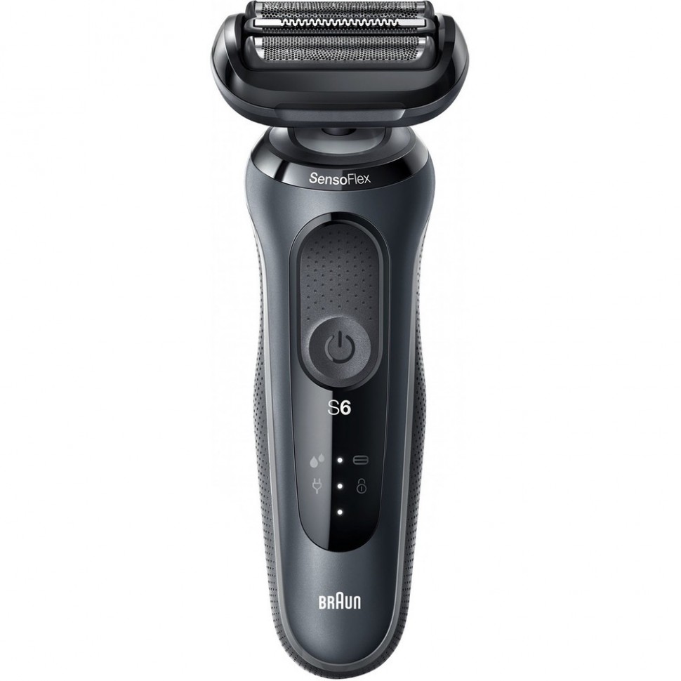 Электробритва мужская Braun Series 6 60-N1000s Noire Электробритва мужская Braun Series 6 60-N1000s Noire