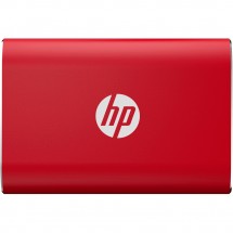 Внешний жесткий диск  HP P500 500GB красный (7PD53AA)