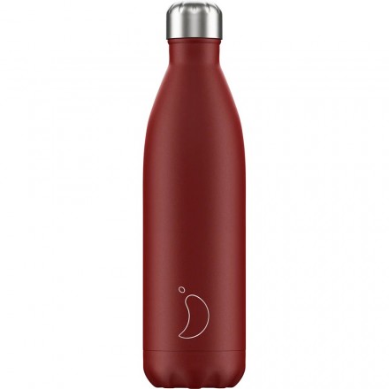 Термос Chilly&#039;s Bottles Matte B750MARED