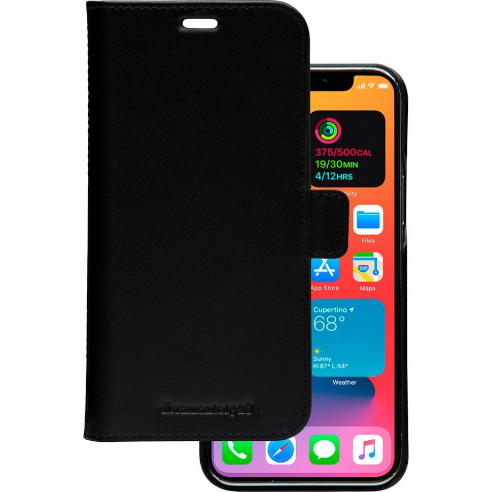 Чехол для смартфона Dbramante1928 Lynge для Apple iPhone 12/12 Pro, чёрный Чехол для смартфона Dbramante1928 Lynge для Apple iPhone 12/12 Pro, чёрный