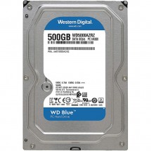 Внутренний HDD накопитель Western Digital 500GB 6GB/S 64MB BLUE WD5000AZRZ