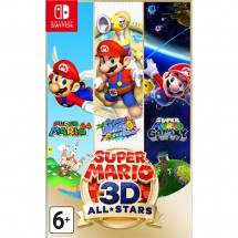 Super Mario 3D All-Stars, английская версия