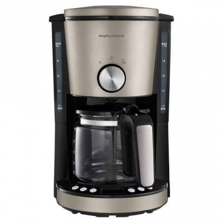 Кофеварка Morphy Richards Evoke Platinum 162525EE