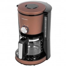 Кофеварка Morphy Richards 162523EE Bronze