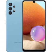 Смартфон Samsung Galaxy A32 64 ГБ голубой