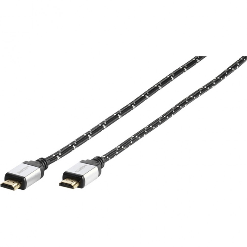 Кабель Vivanco Premium 42200 (HDMI - HDMI, 1.2 м) Кабель Vivanco Premium 42200 (HDMI - HDMI, 1.2 м)