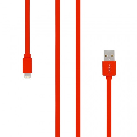 Кабель Rombica Digital MR-01 USB-Lightning, Red