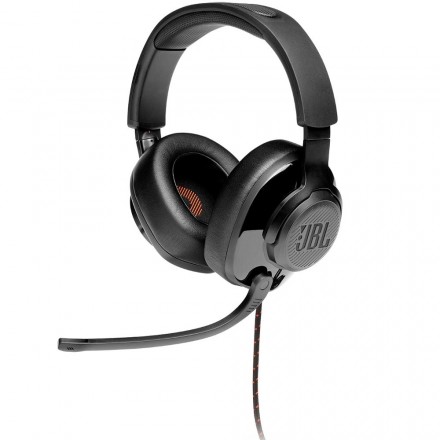 Компьютерная гарнитура JBL QUANTUM 200 Black